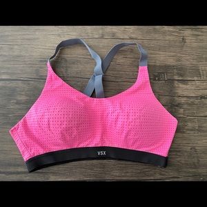 Victoria’s Secret Sports Bra Pink 36B